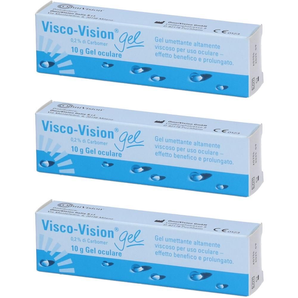 Viscovision Gel Oculare 10G