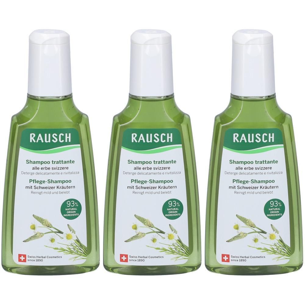 RAUSCH Shampoo Trattante Alle Erbe Svizzere