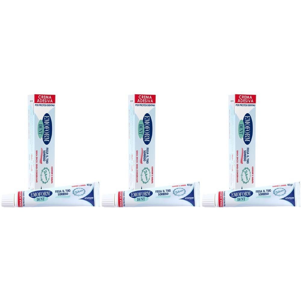 EMOFORM® DENT Crema adesiva dentiere