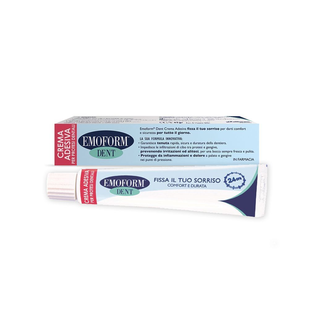 EMOFORM® DENT Crema adesiva dentiere