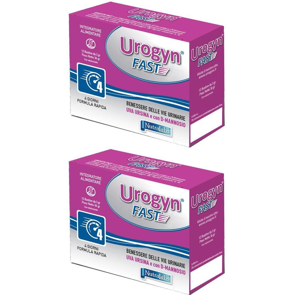 Urogyn Fast 12 Bustine