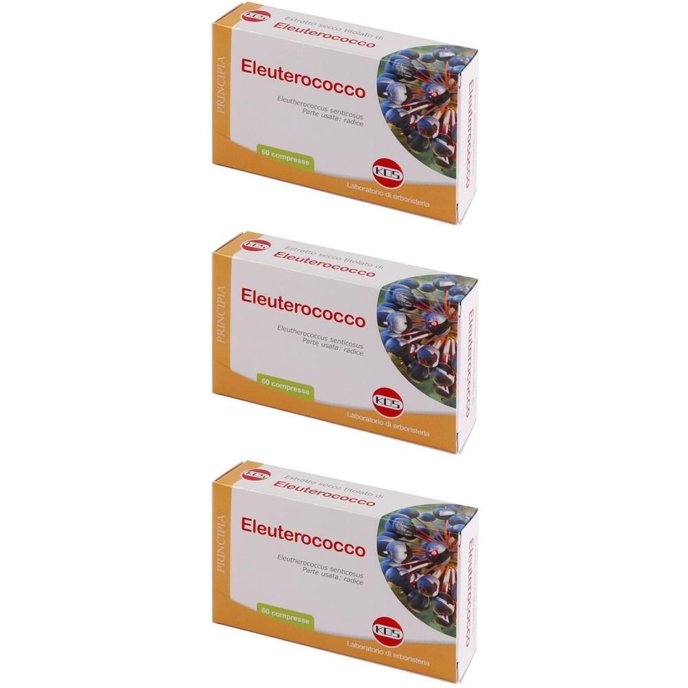 KOS Eleuterococco Compresse
