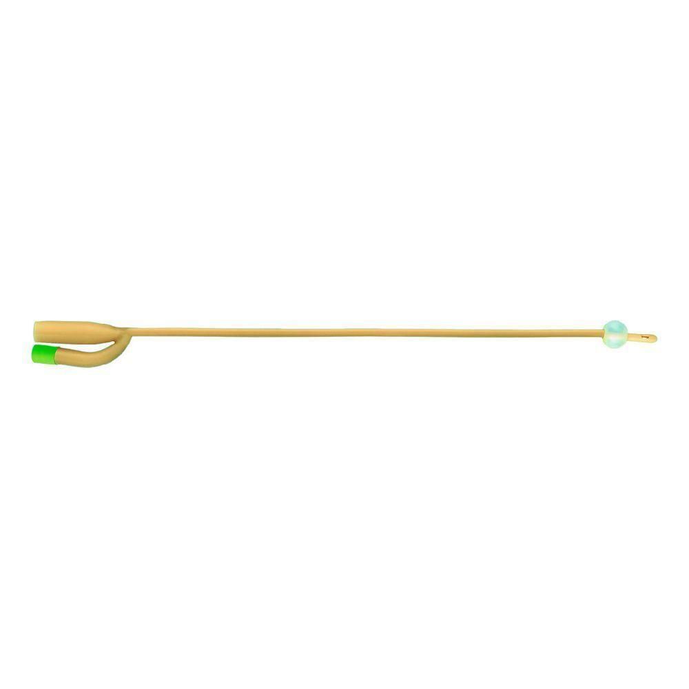 Safety Foley Catheter 2 vie CH 16 Lattice Siliconato