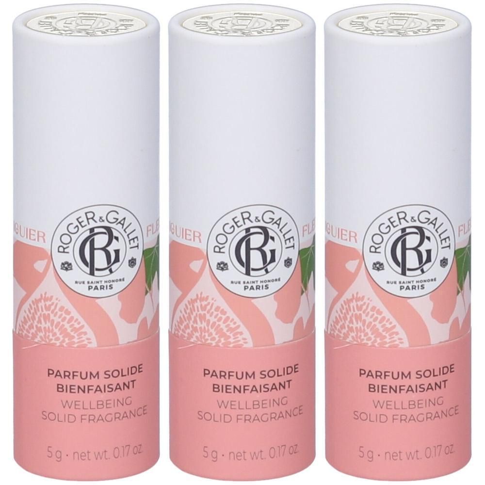 Roger&Gallet Profumo Solido Fleur Figuer 24