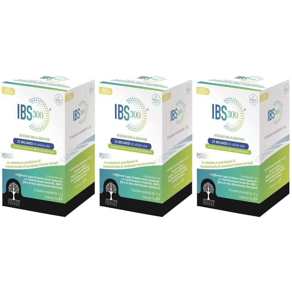 Ibs 300 10 Bustine Orosolubili Da 1,5 G