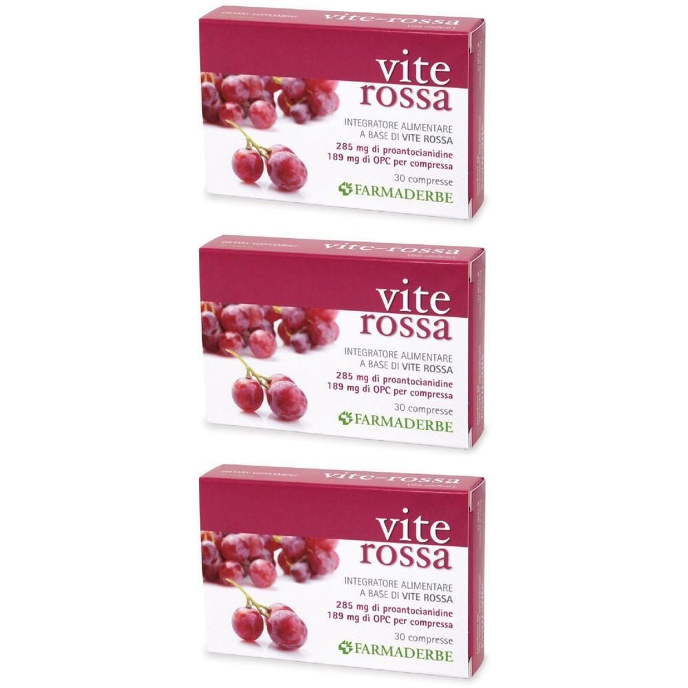Vite Rossa 30 Compresse