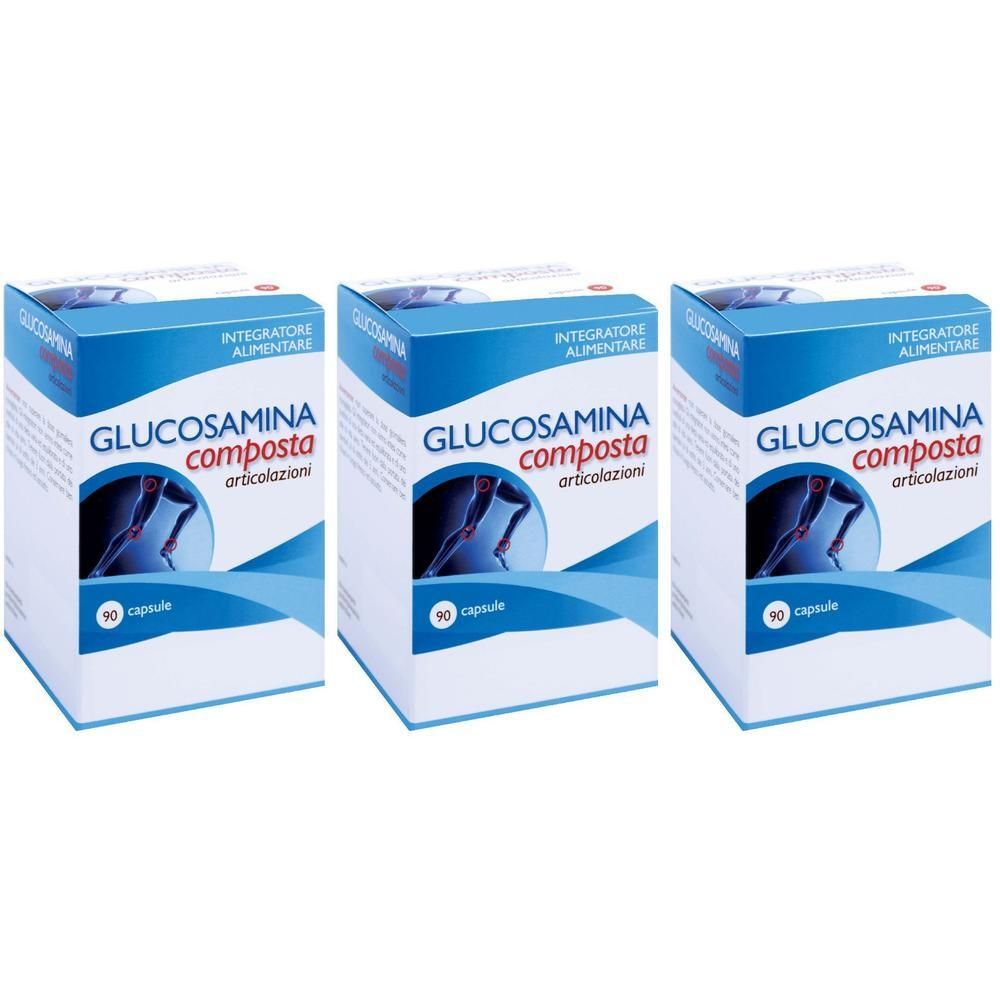 Glucosamina Composta Veg Compresse