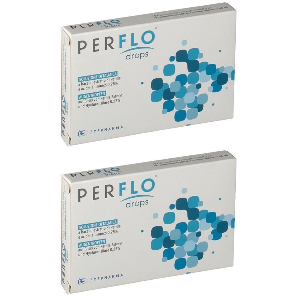 Perflo® Drops Soluzione Oftalmica