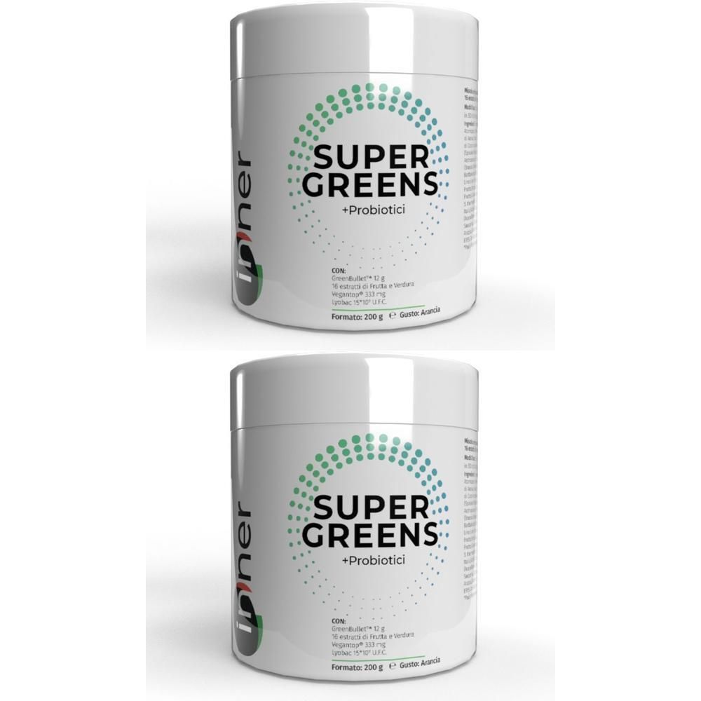 Inner® Super Greens + Probiotici