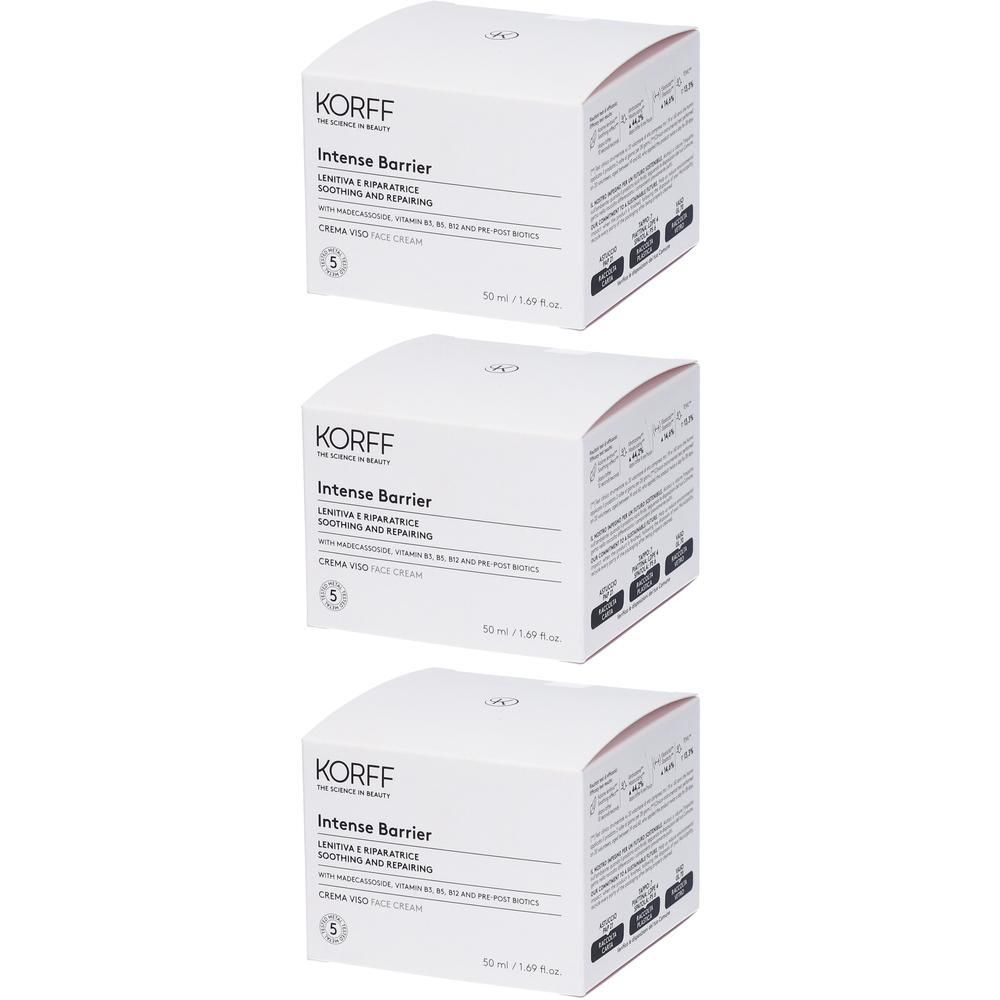 KORFF Intense Barrier Crema Viso