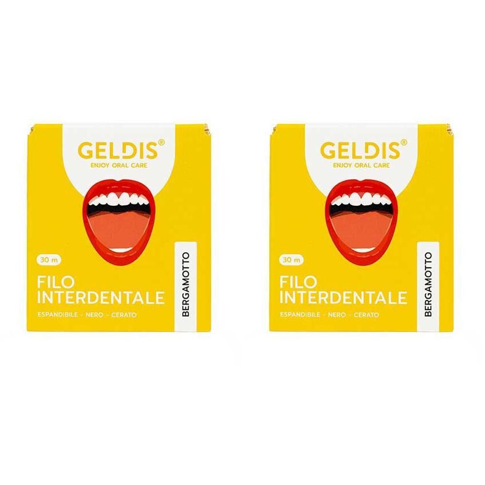 Filo Interdentale Geldis – Bergamotto
