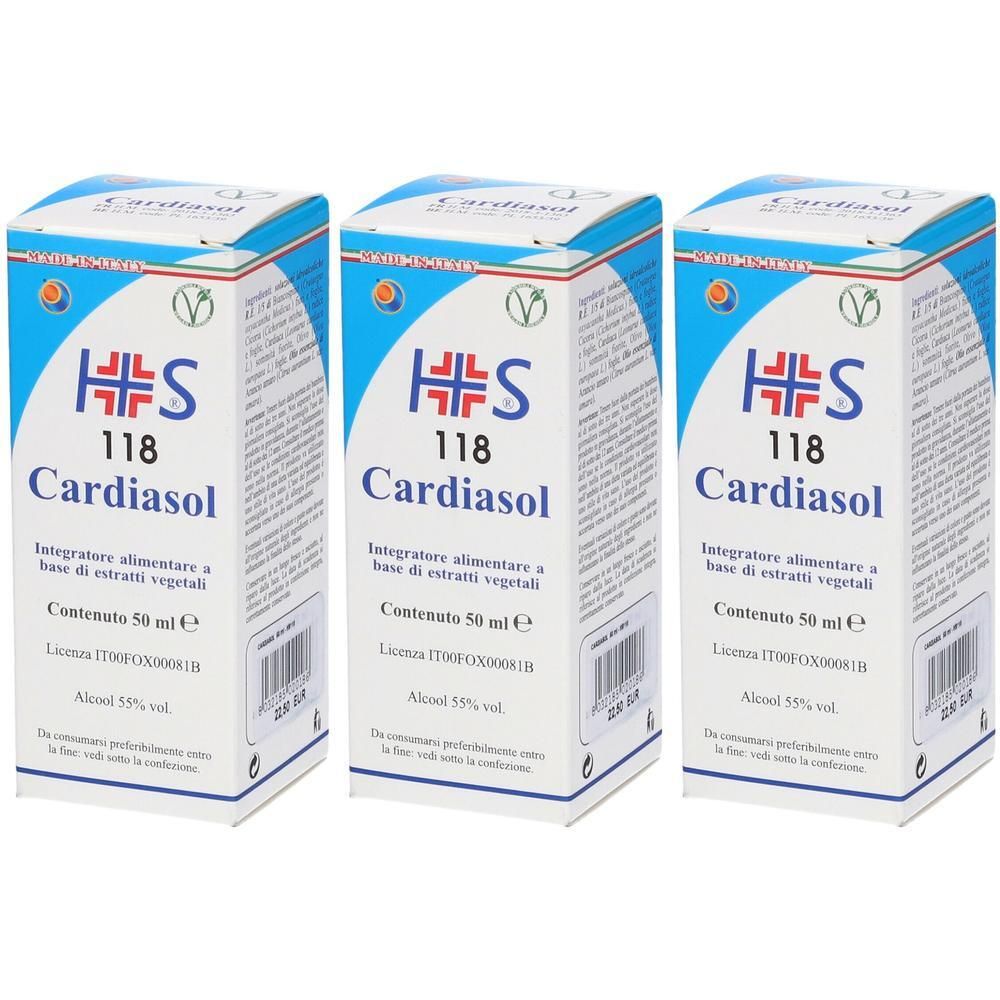 Cardiasol Flacone