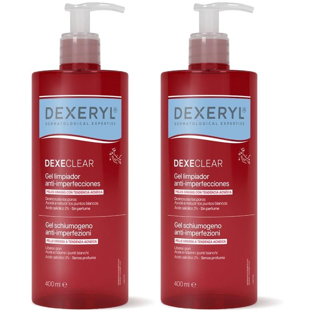 Dexeryl Dexeclear Gel Schiumogeno Anti-Imperfezioni 400ml