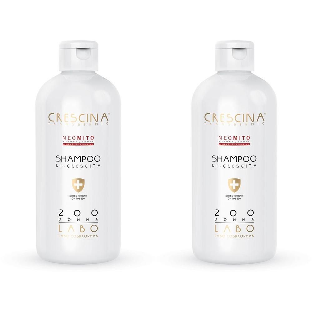 LABO Crescina Transdermic Shampoo Ri-Crescita Neo-Mito Fomula 200 Donna