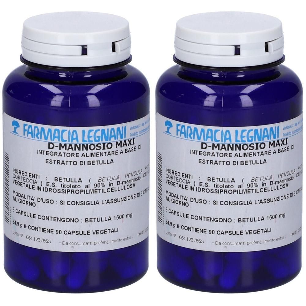 D-Mannosio Maxi Capsule Vegetali