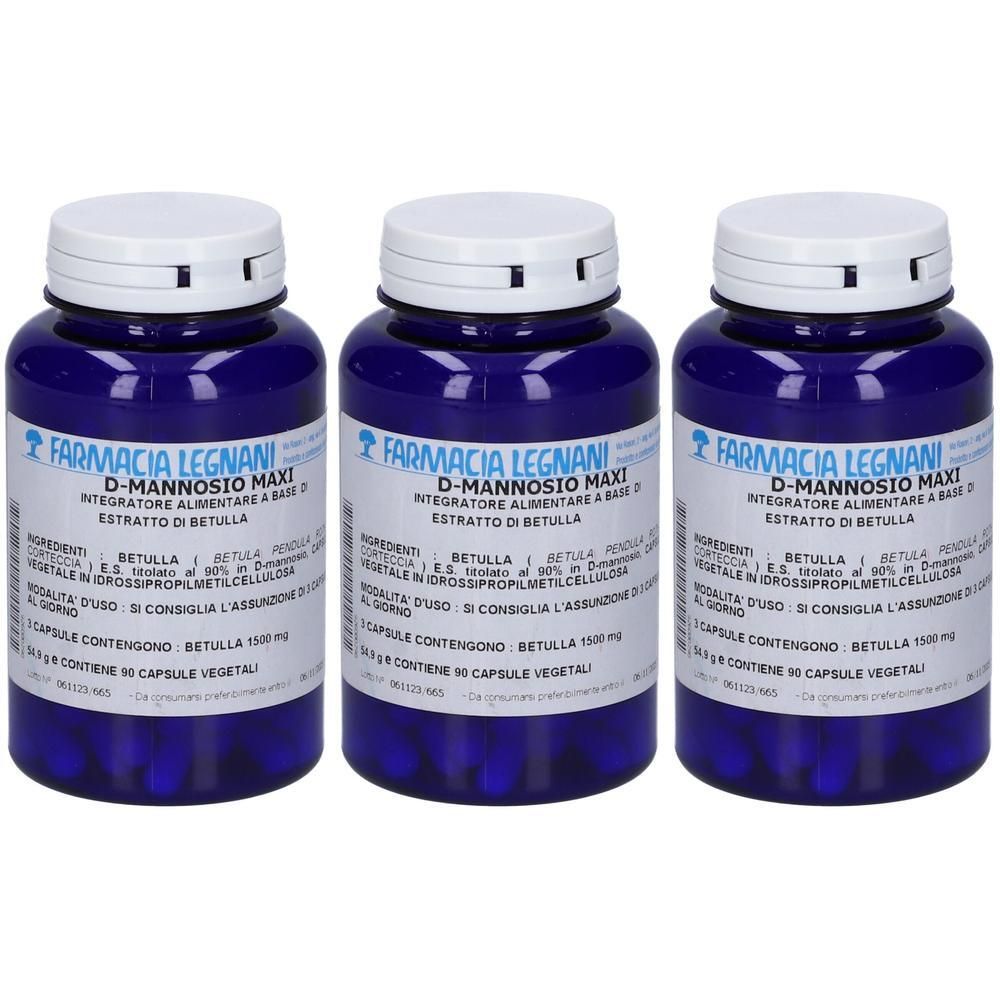 D-Mannosio Maxi Capsule Vegetali