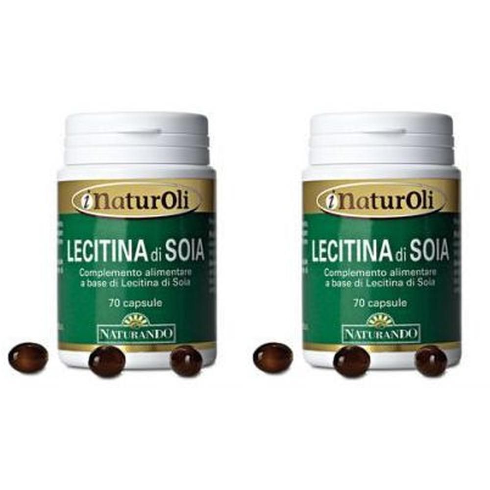 Naturoli Lecitina Di Soia 70 Capsule