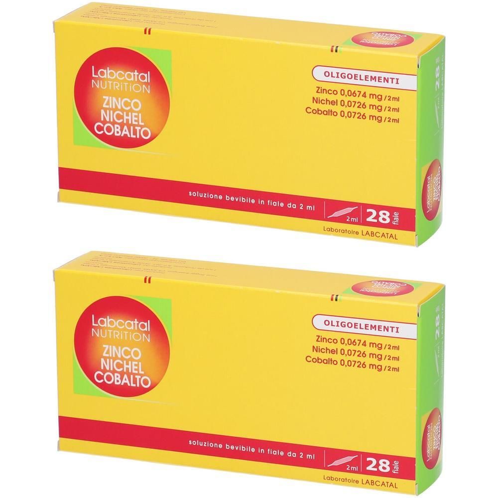 Labcatal Nutrition Zinco Nichel Cobalto