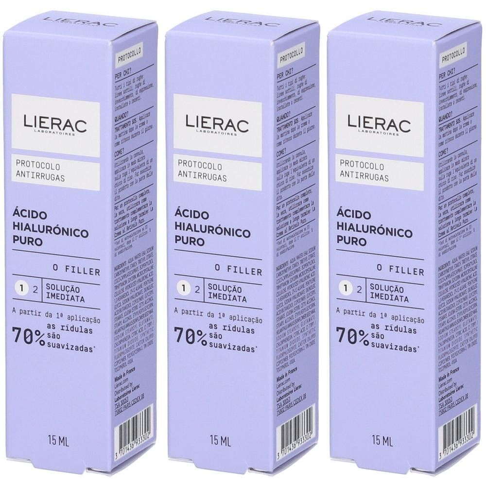 Lierac Filler Protocollo Anti-Rughe