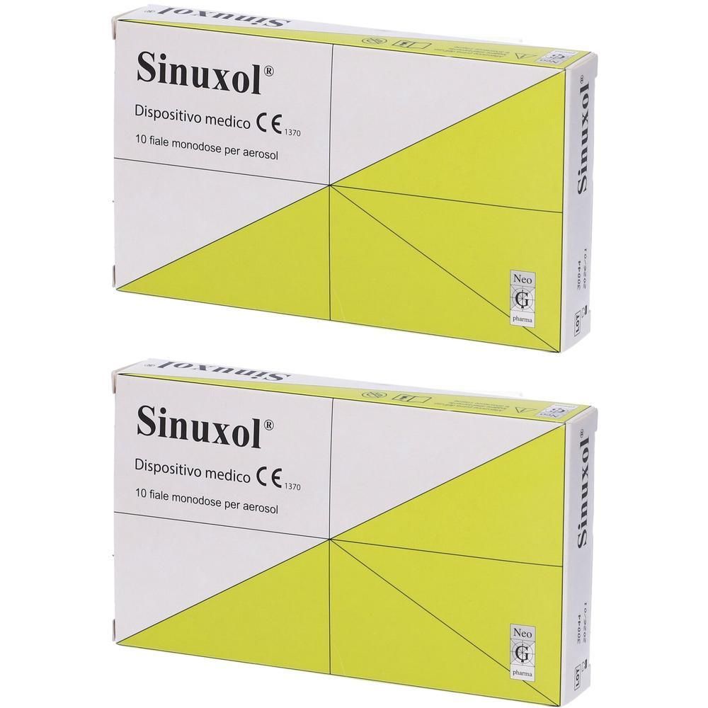 Sinuxol 10 Fiale Da 5 Ml