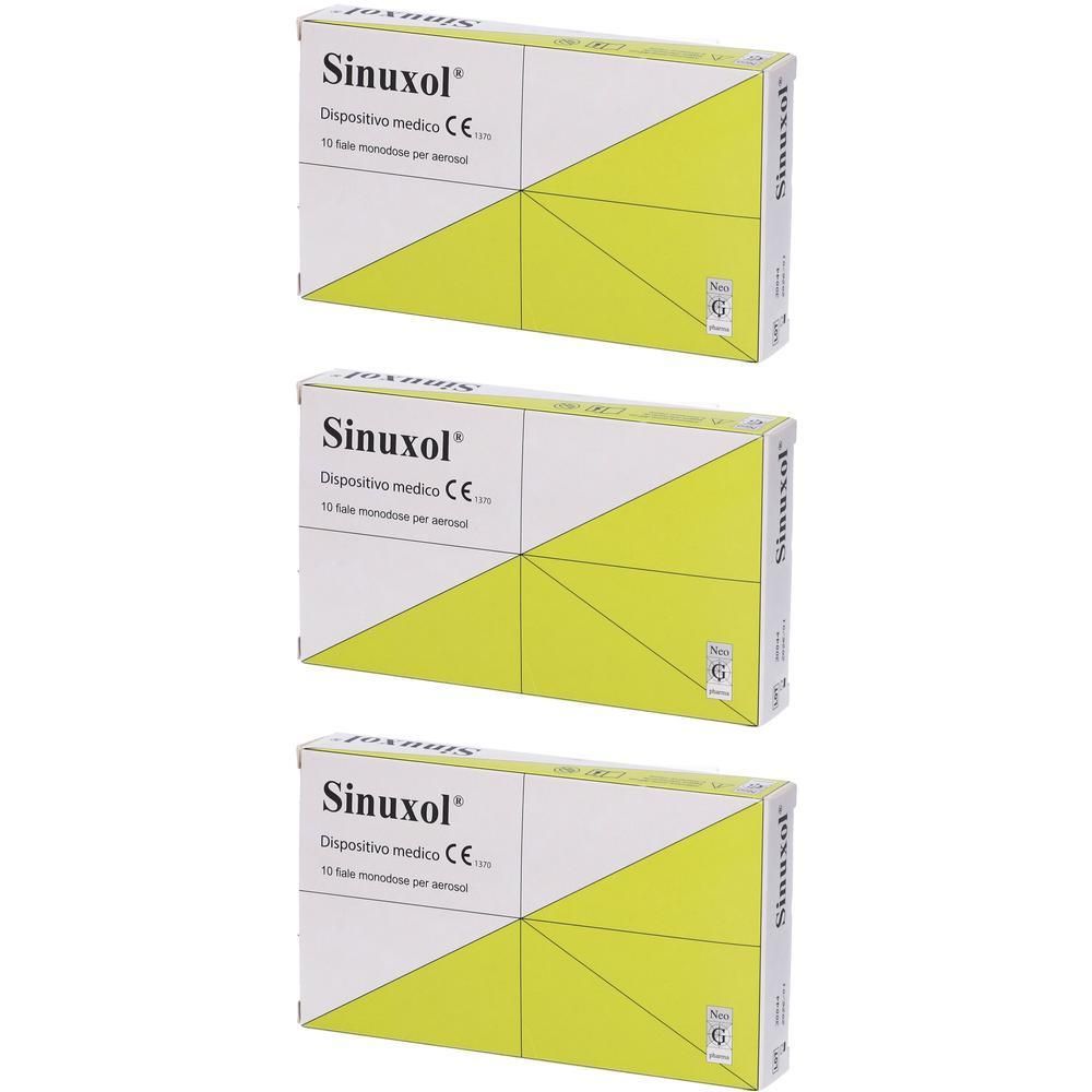 Sinuxol 10 Fiale Da 5 Ml
