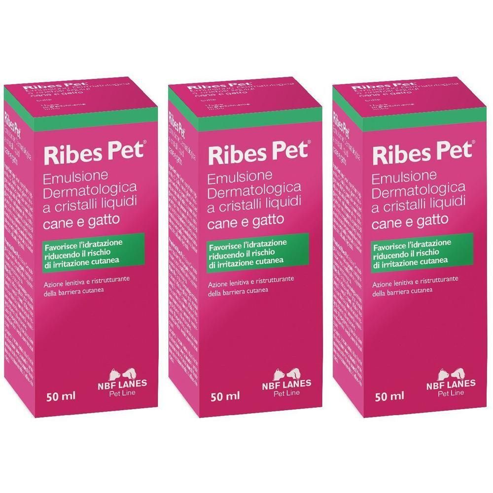 Ribes Pet Emulsione Spray 50 Ml
