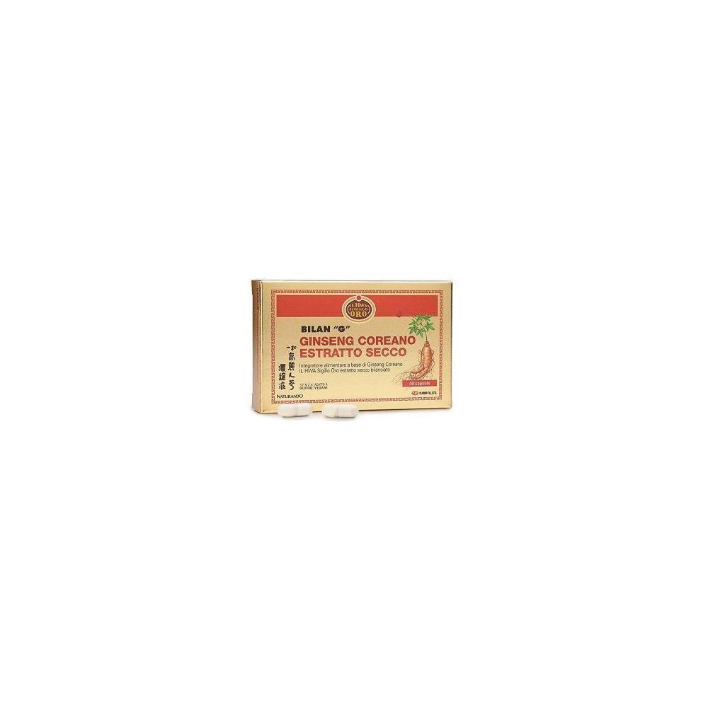 Ginseng Bilan-G 40 Capsule