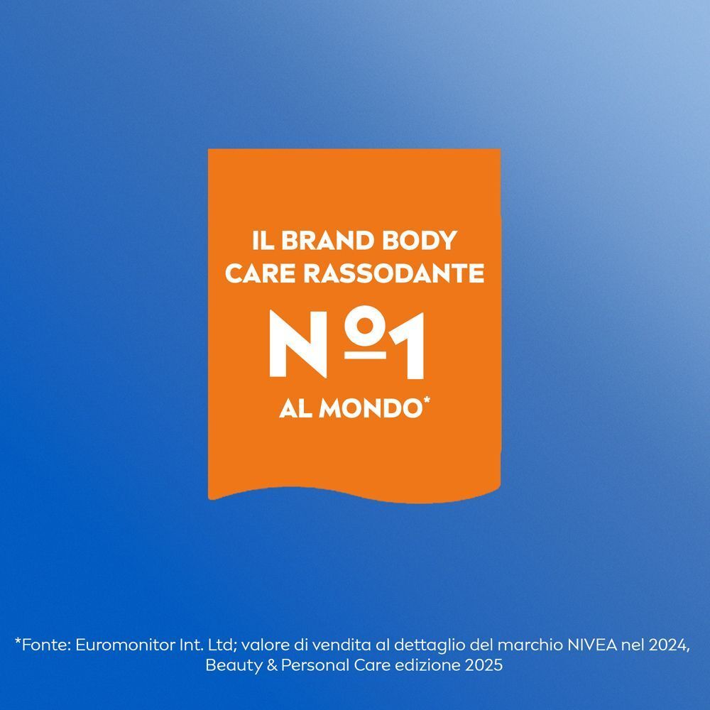 Riconoscimento: Marchio di body care n. 1 al mondo.
