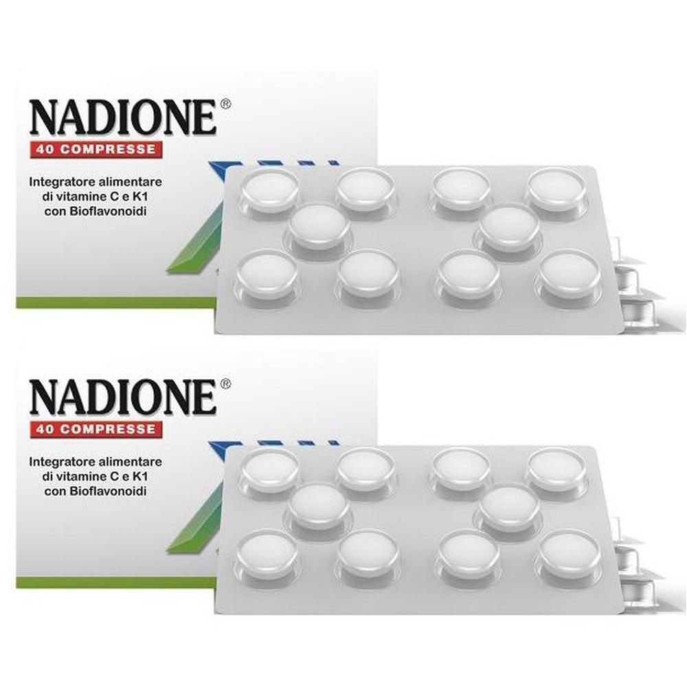 Nadione 40 Compresse