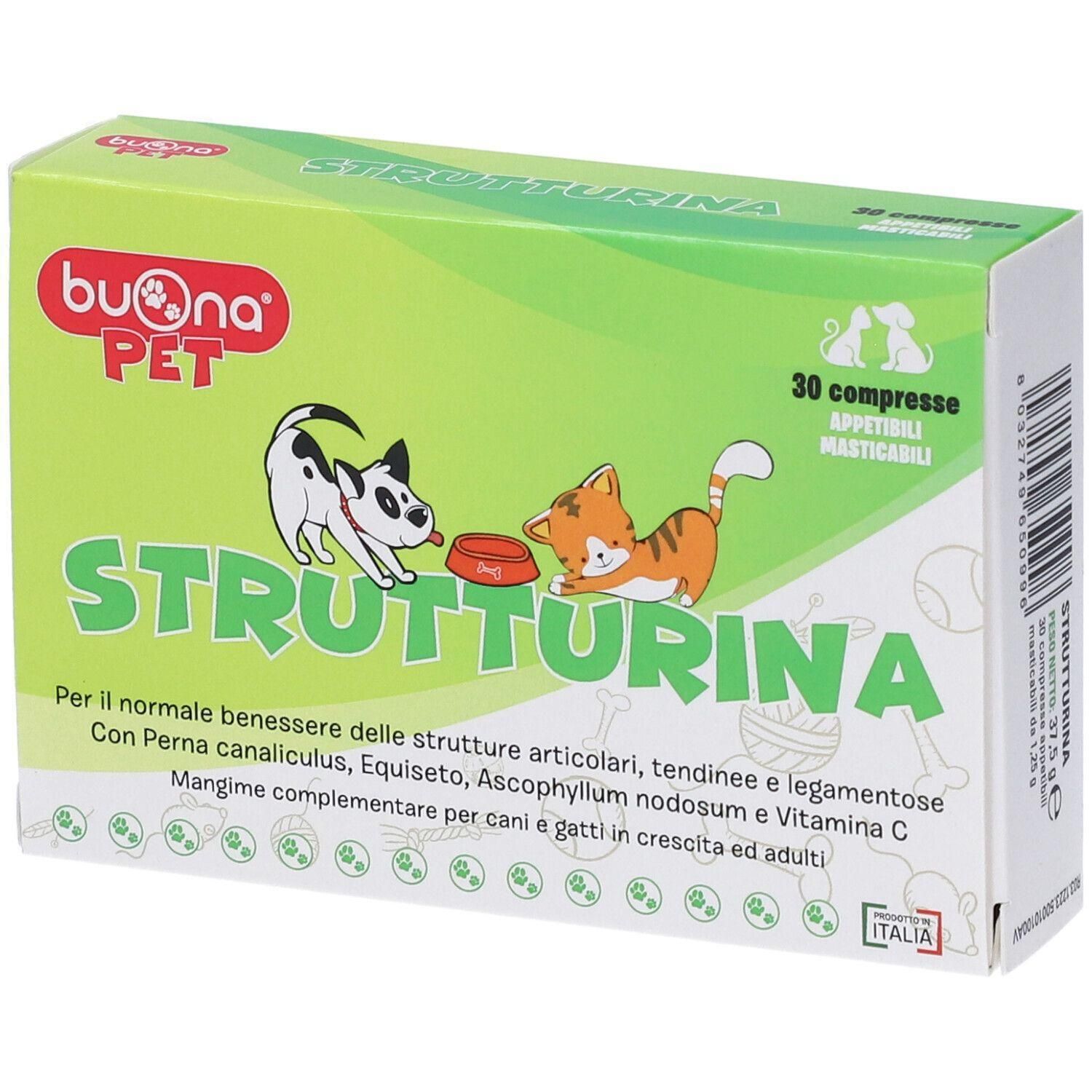 Buonapet Strutturina 30 Compresse