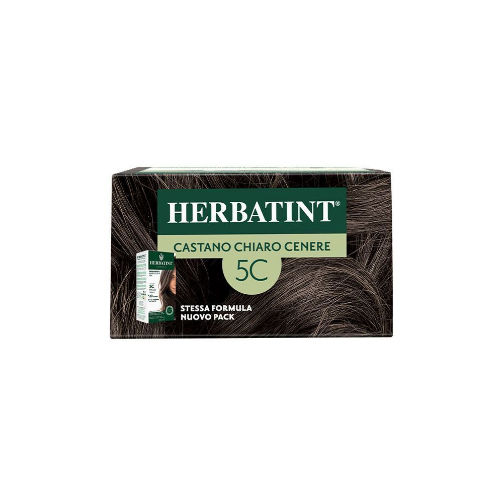 Herbatint Gel Colorante Permanente 5C Castano Chiaro Cenere