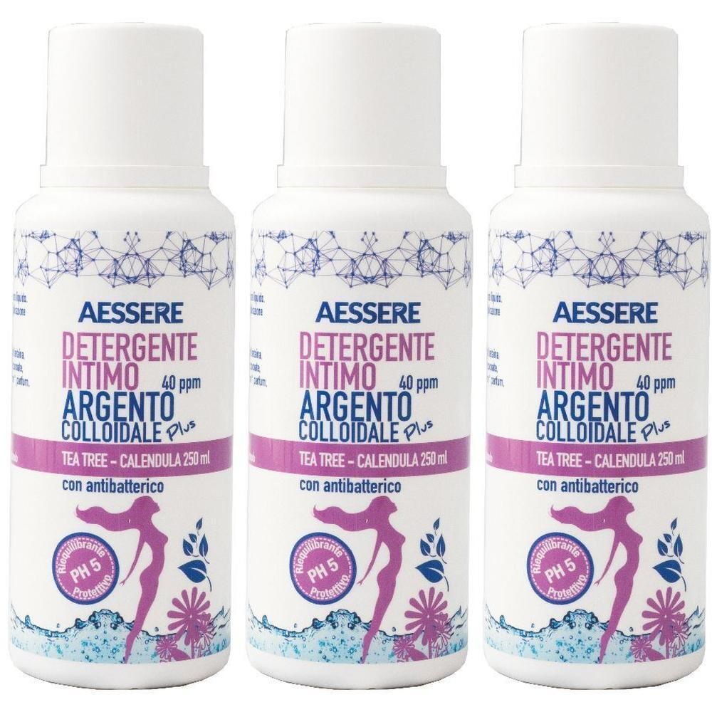 Argento Colloidale Plus 40 Ppm Detergente Intimo 250 Ml