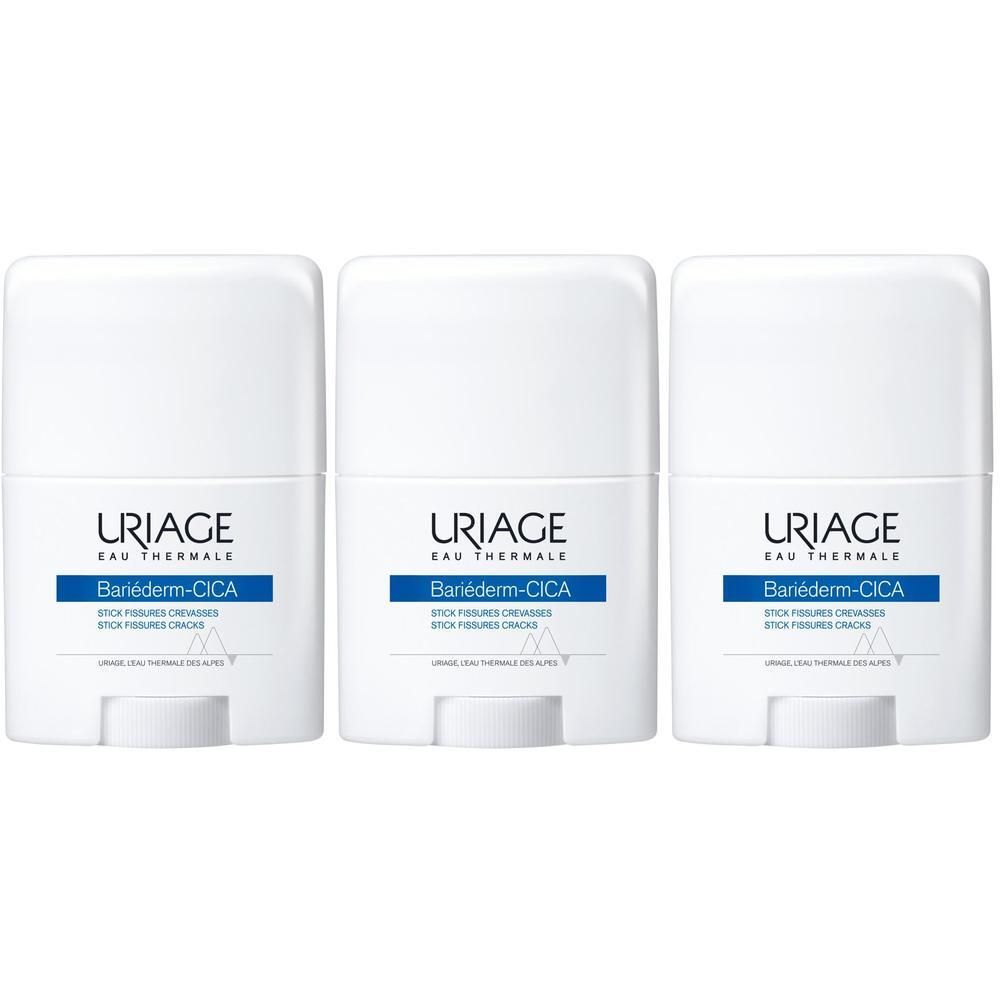URIAGE BARIEDERM-CICA Stick riparatore, fissurazioni diffuse, screpolature piedi, talloni