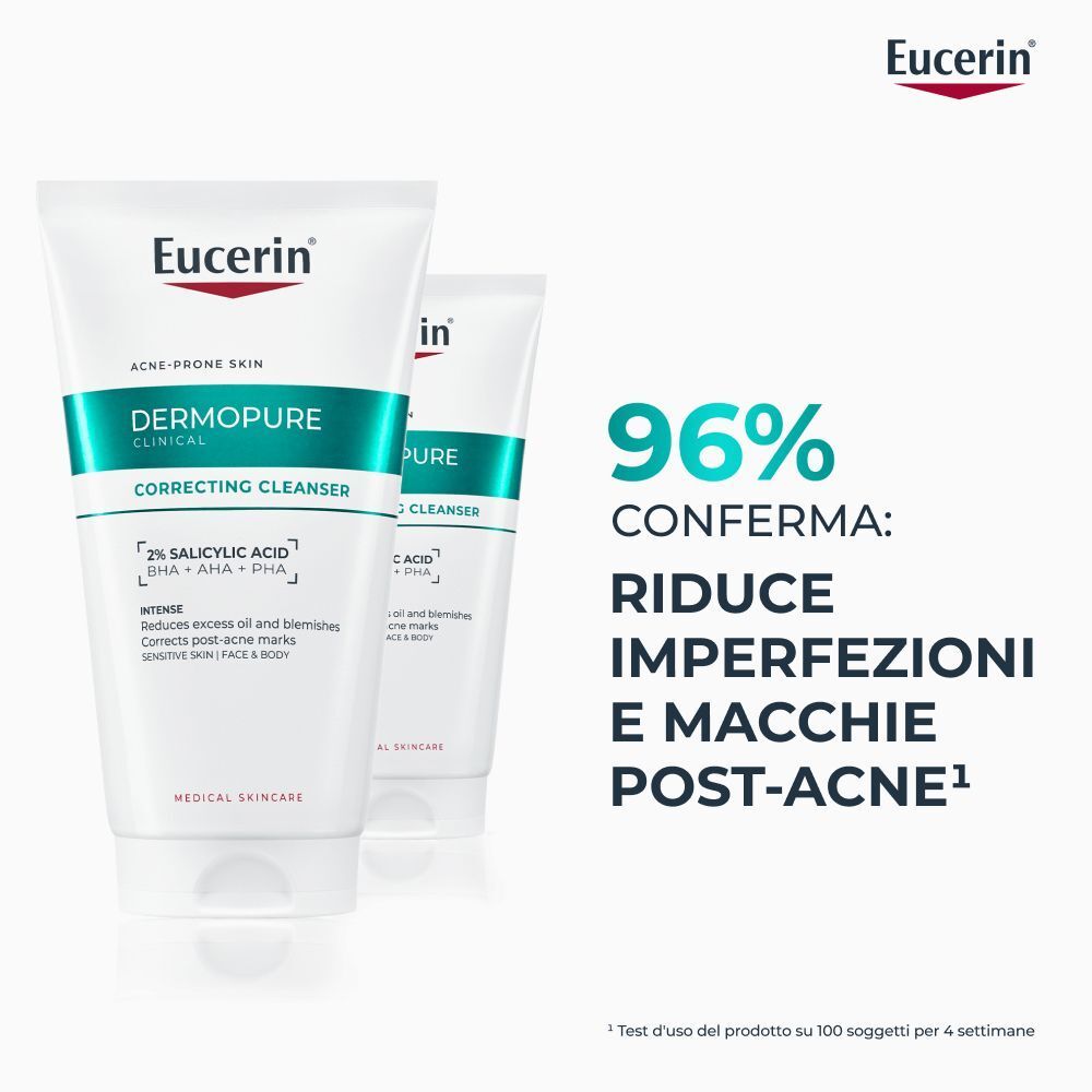 Eucerin Dermopure Detergente Tripla Azione 150ml
