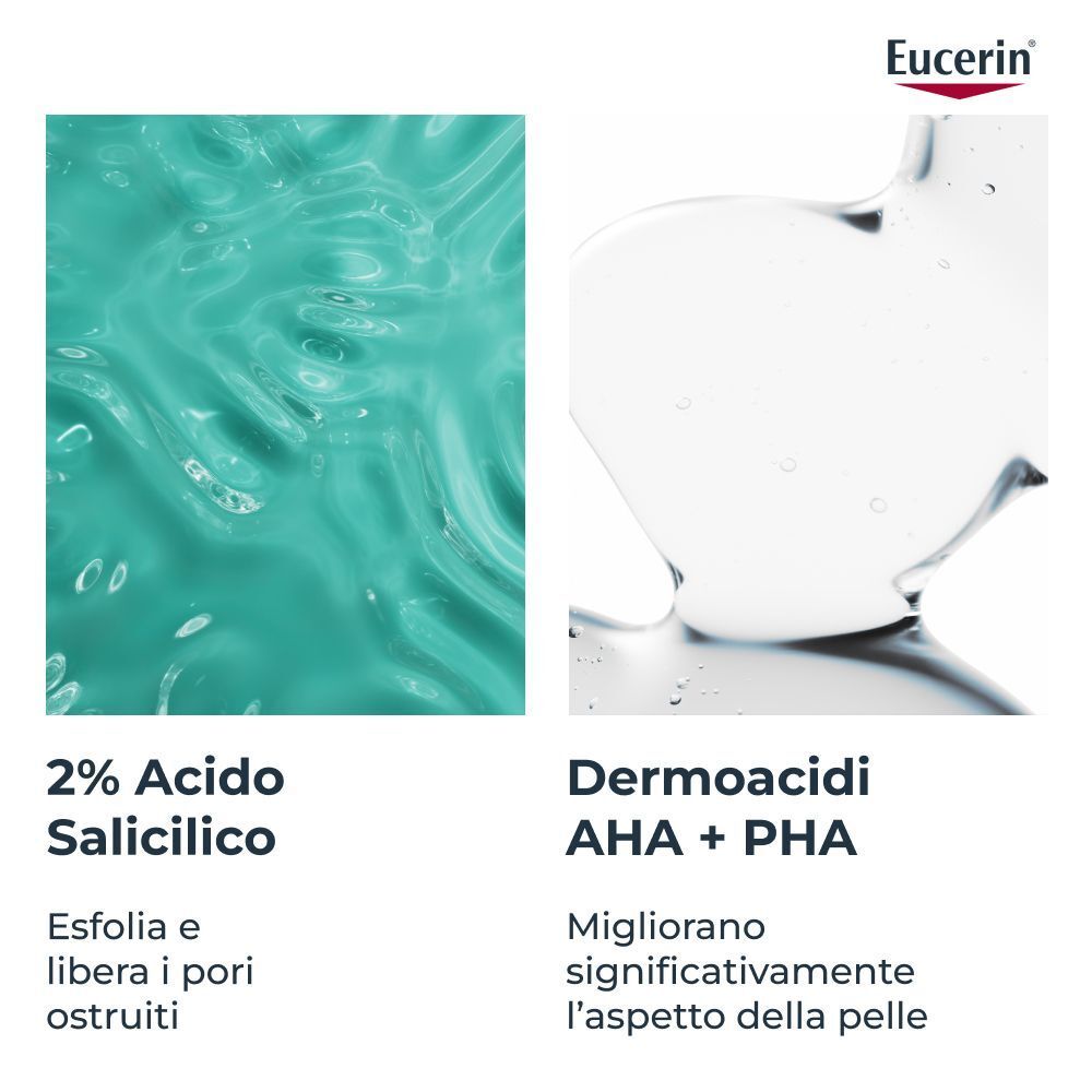 Eucerin Dermopure Detergente Tripla Azione 150ml