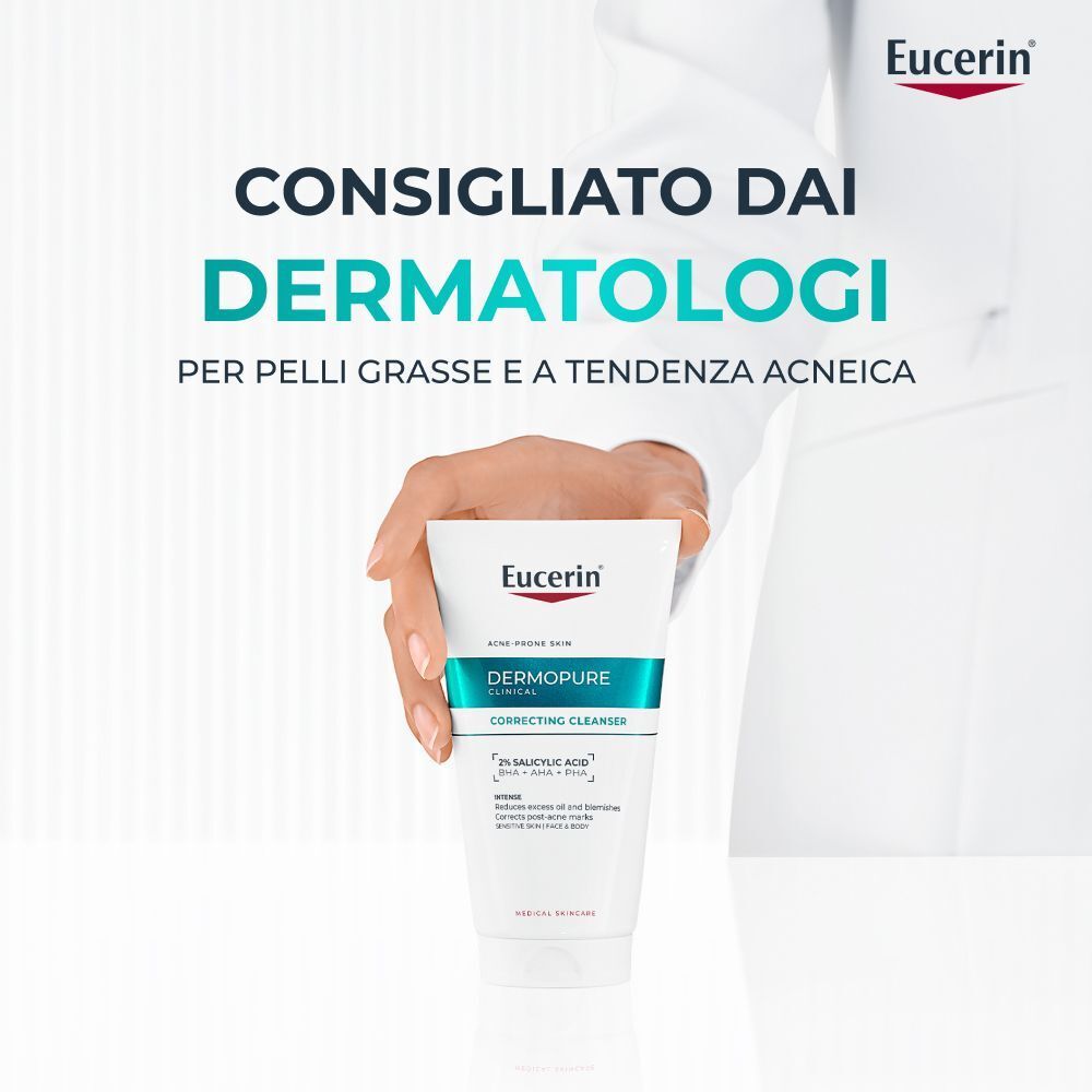 Eucerin Dermopure Detergente Tripla Azione 150ml