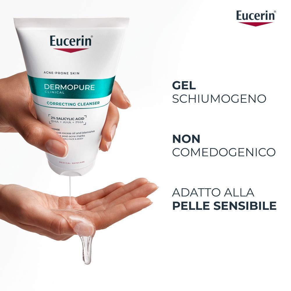 Eucerin Dermopure Detergente Tripla Azione 150ml
