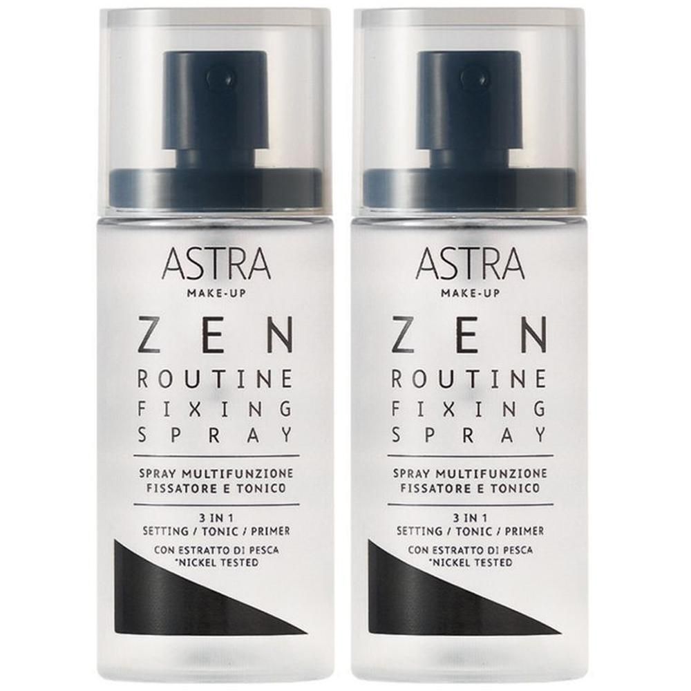 ASTRA Make-UP Zen Routine Fixing Spray - Spray Viso Multi-Funzione