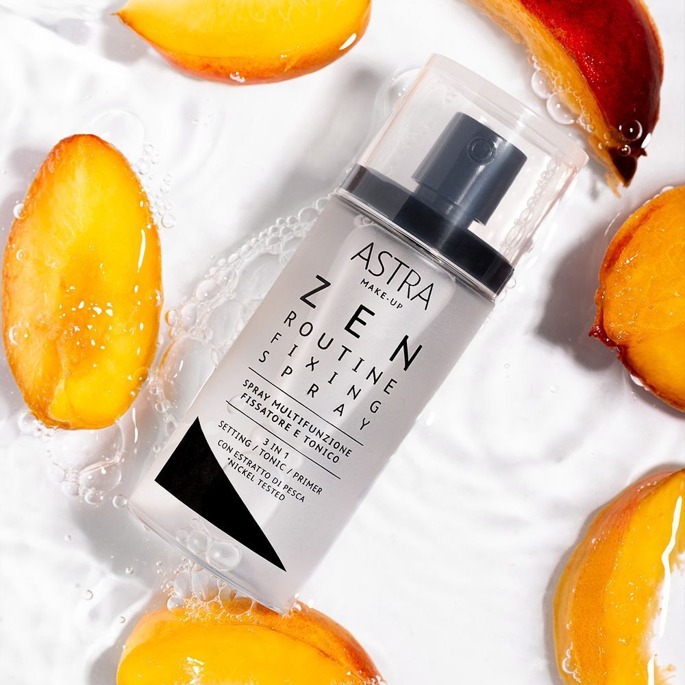 ASTRA Make-UP Zen Routine Fixing Spray - Spray Viso Multi-Funzione