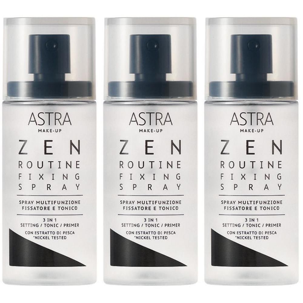ASTRA Make-UP Zen Routine Fixing Spray - Spray Viso Multi-Funzione