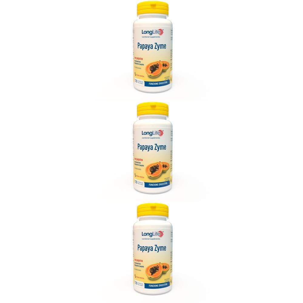 LongLife Papaya Zyme Compresse