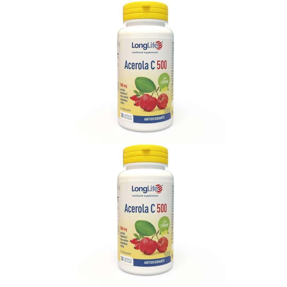 LongLife® Acerola C 500 Limone