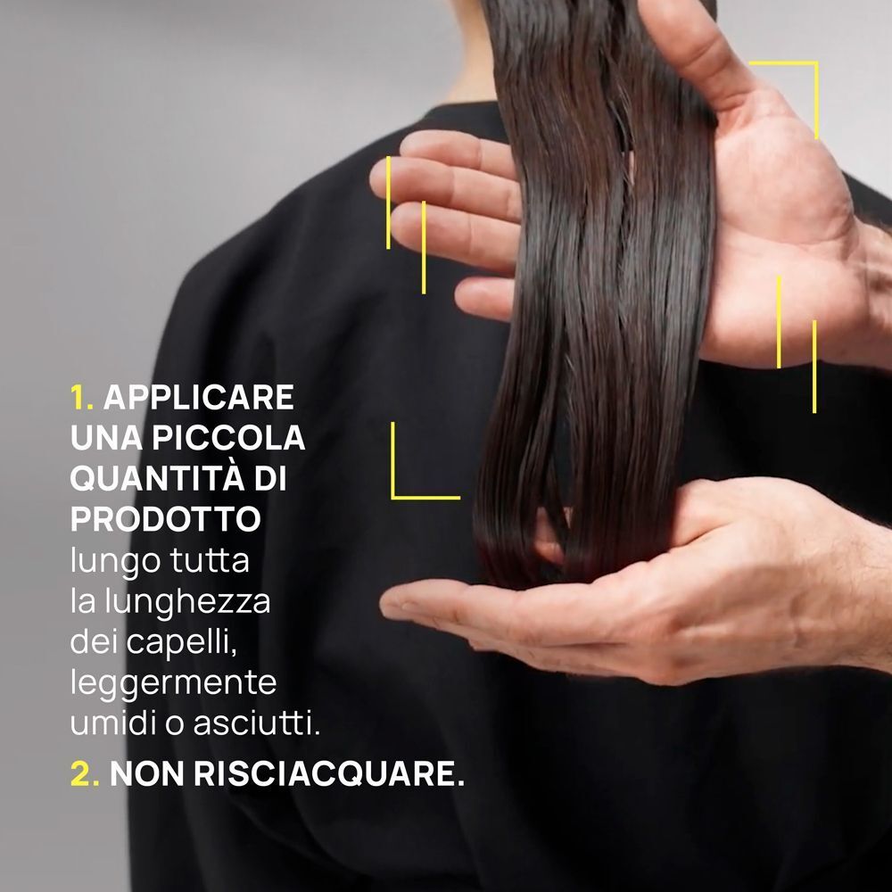 René Furterer Sublime Karité Crema lisciante 100ml Styling professionale - Capelli secchi, disidratati
