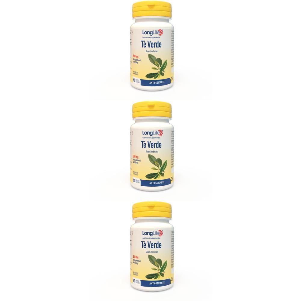 Longlife Te´ Verde Estratto Compresse