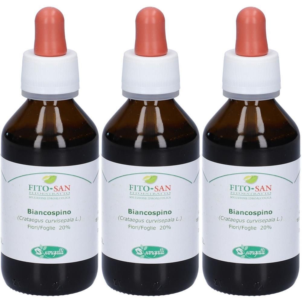Biancospino Fiori/Foglie Tintura Madre 100 Ml