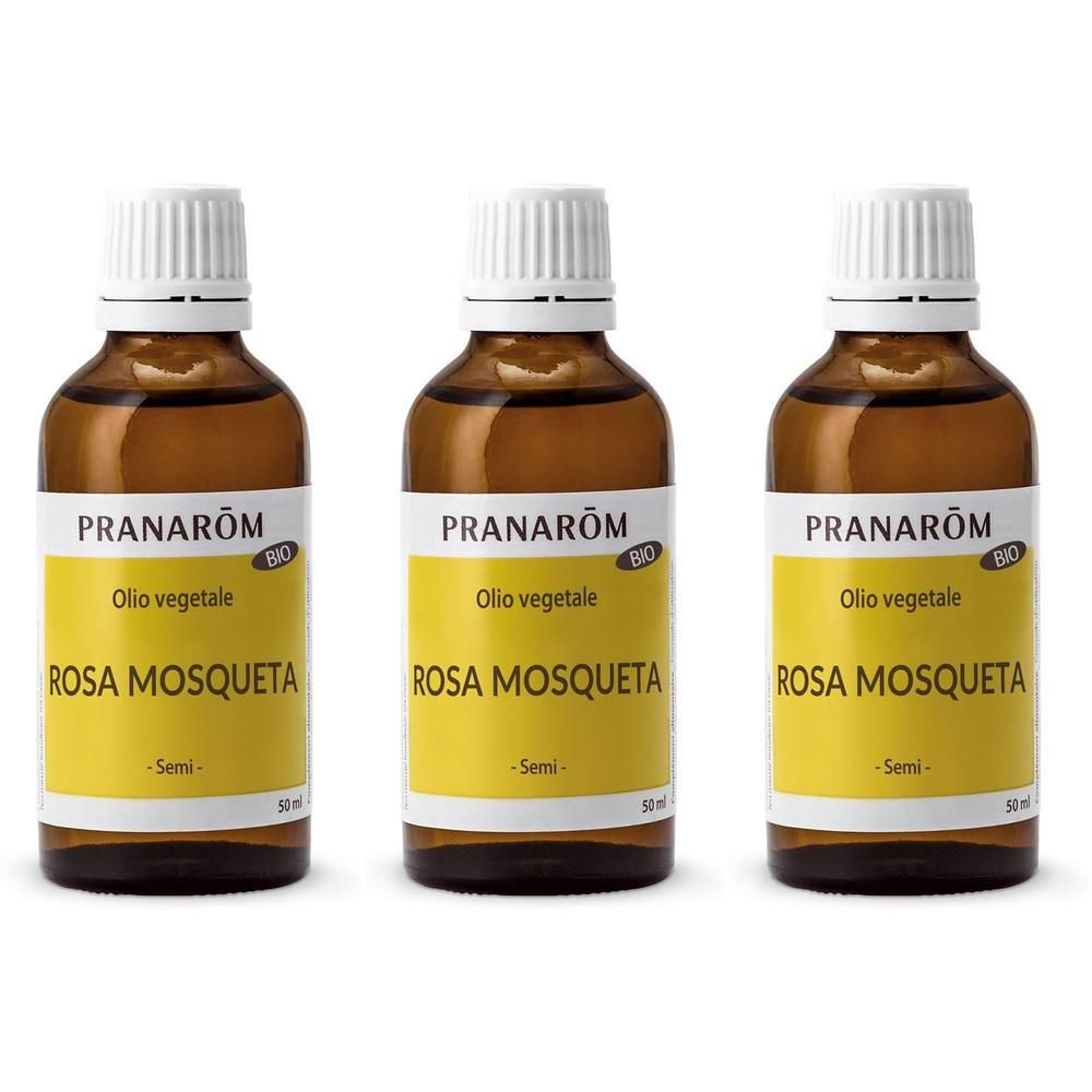 Pranarom Olio Vegetale Rosa Mosqueta Semi