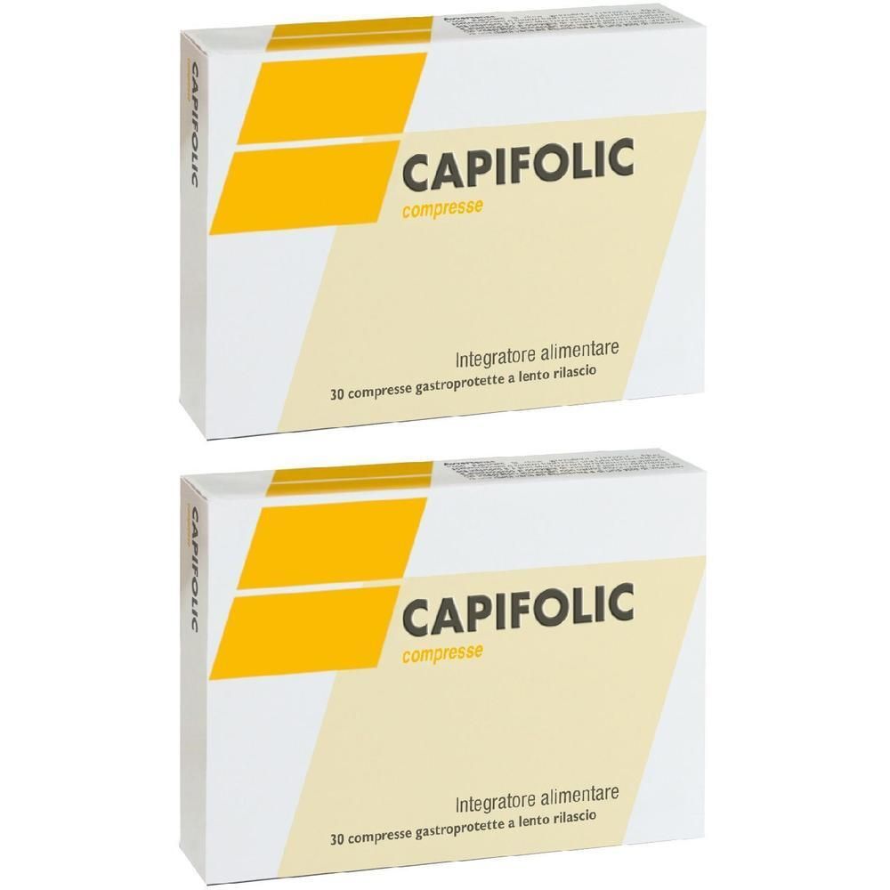 Capifolic 30 Compresse Gastroprotette A Rilascio Lento