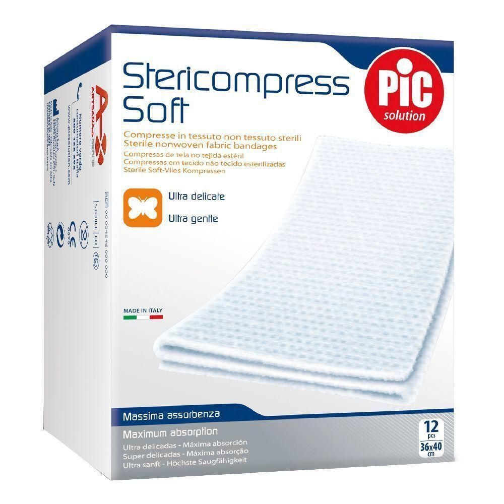 Pic Solution Stericompress Soft 7,5 x 7,5 cm