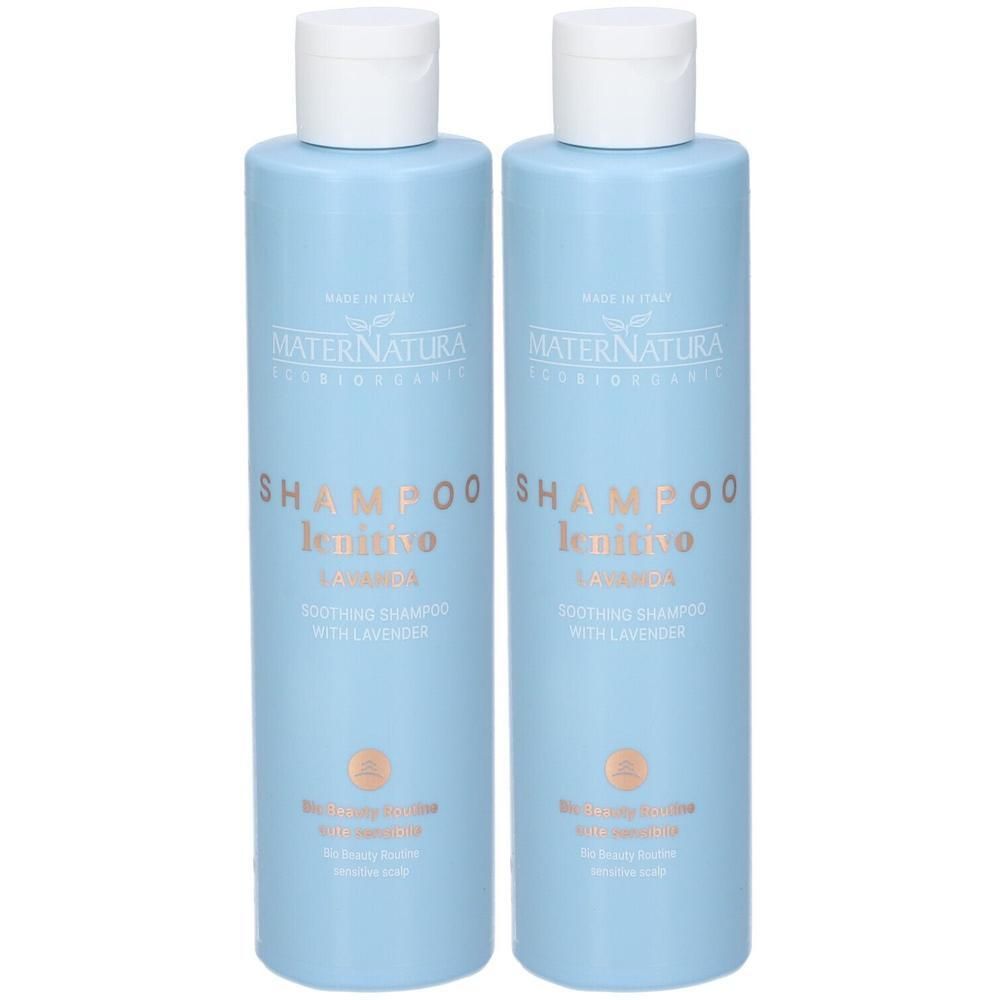 MaterNatura Shampoo Lenitivo Cute Sensibile alla Lavanda