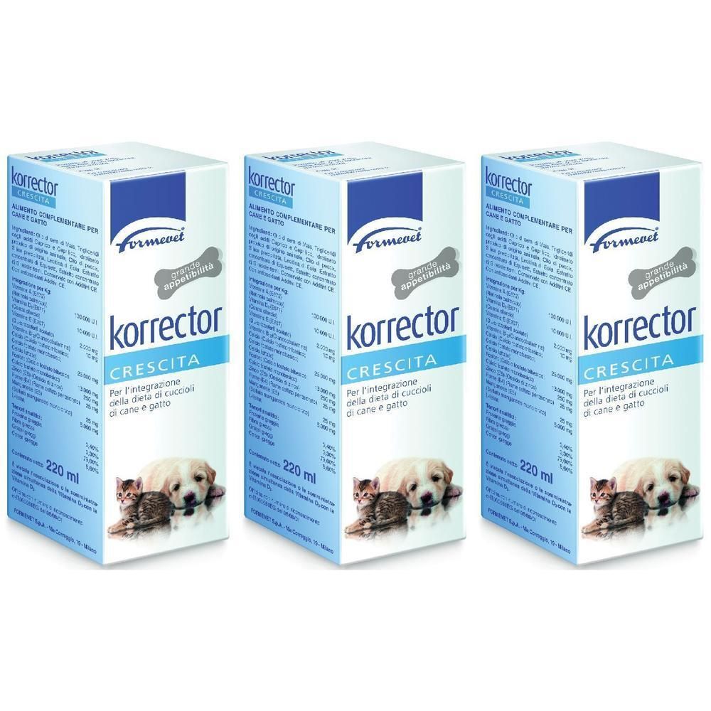 Korrector Crescita Flacone 220 Ml